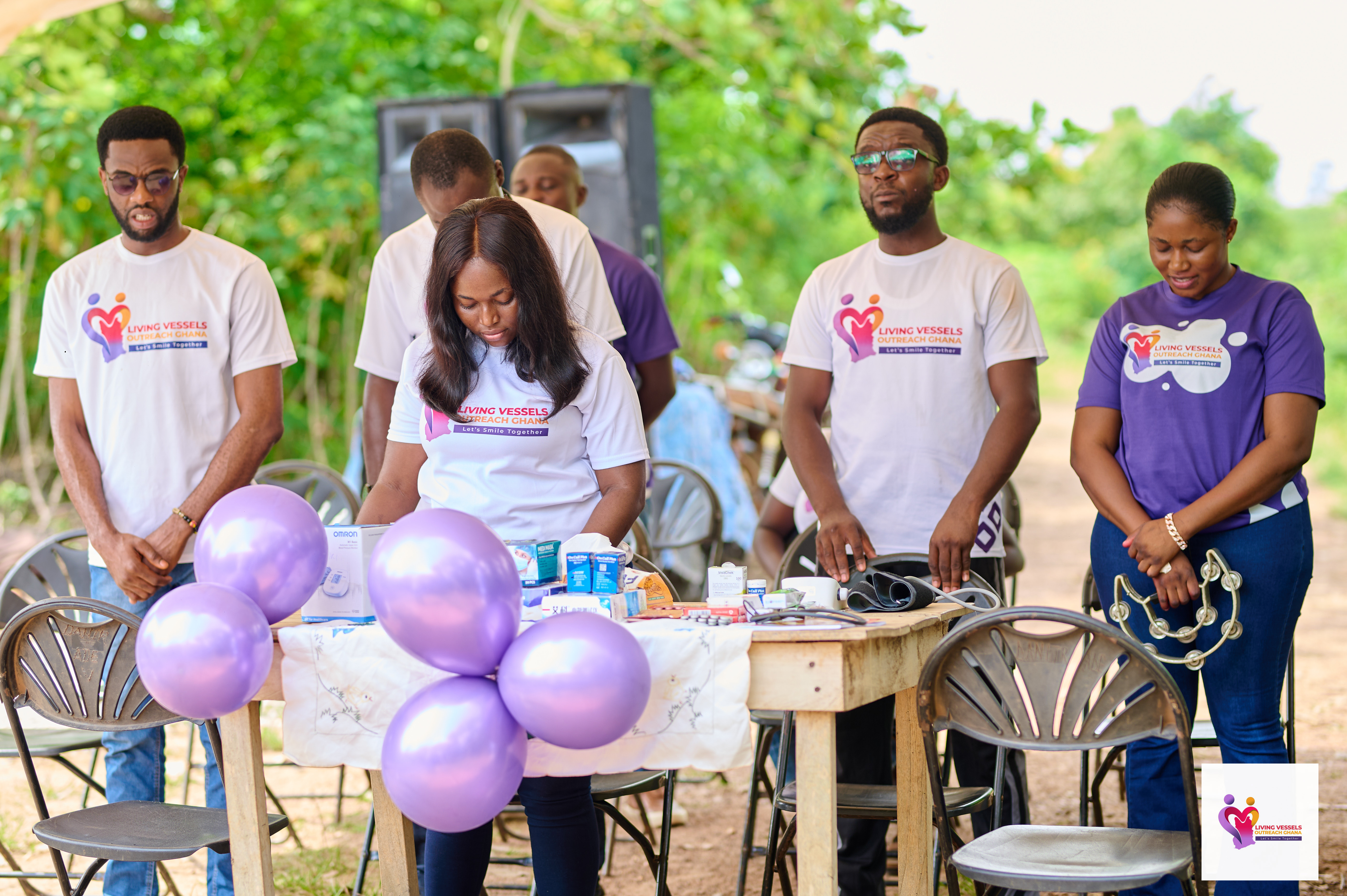 Water Project and Health Screening